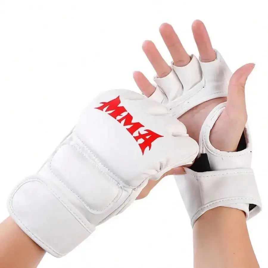 Adult Half Finger Boxing Gloves