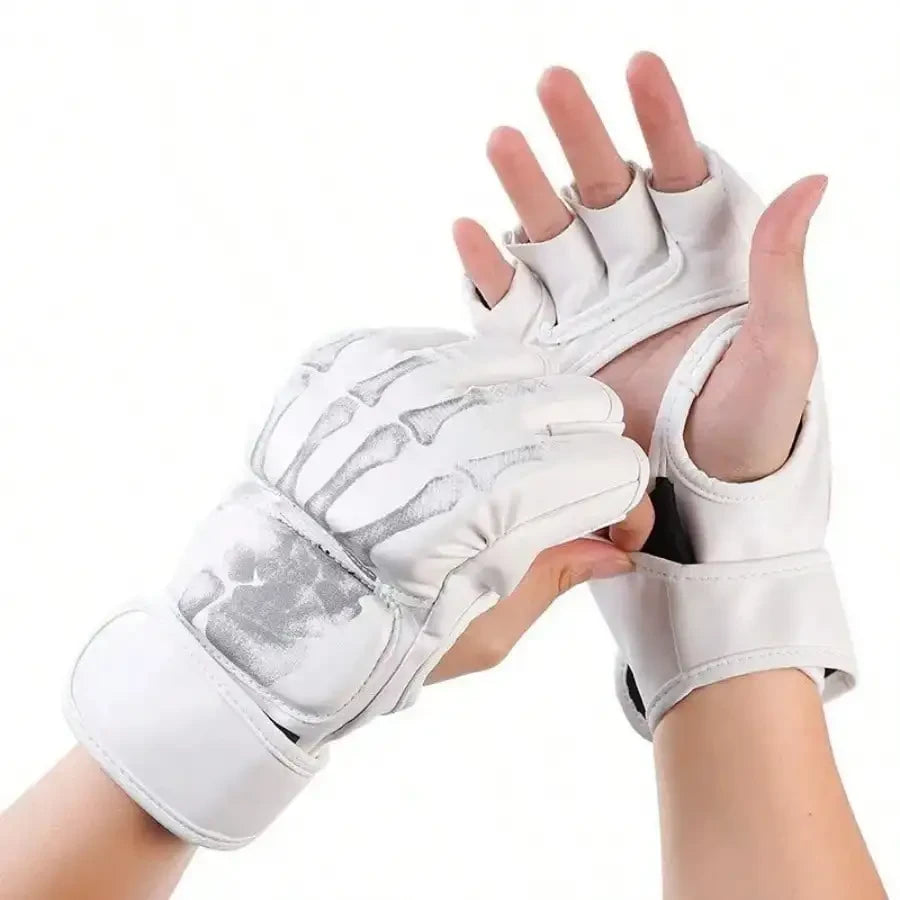 Adult Half Finger Boxing Gloves