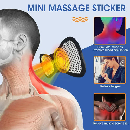 Electric EMS Muscle Stimulator