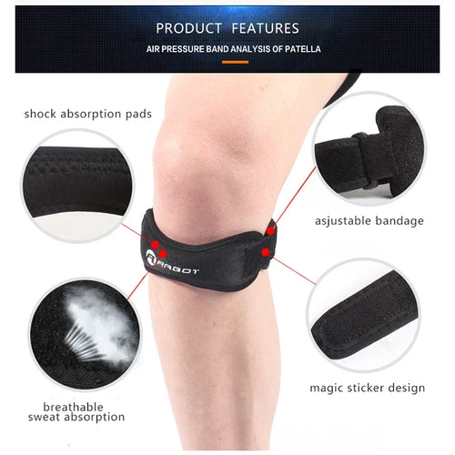 Adjustable Patellar Knee Support Strap