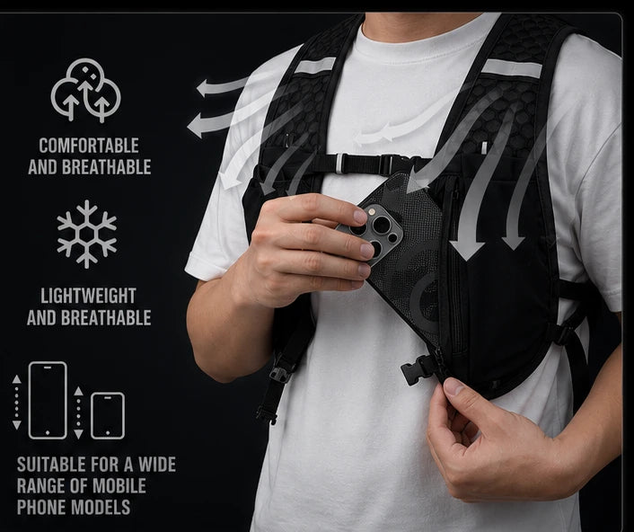 Breathable Running Hydration Vest