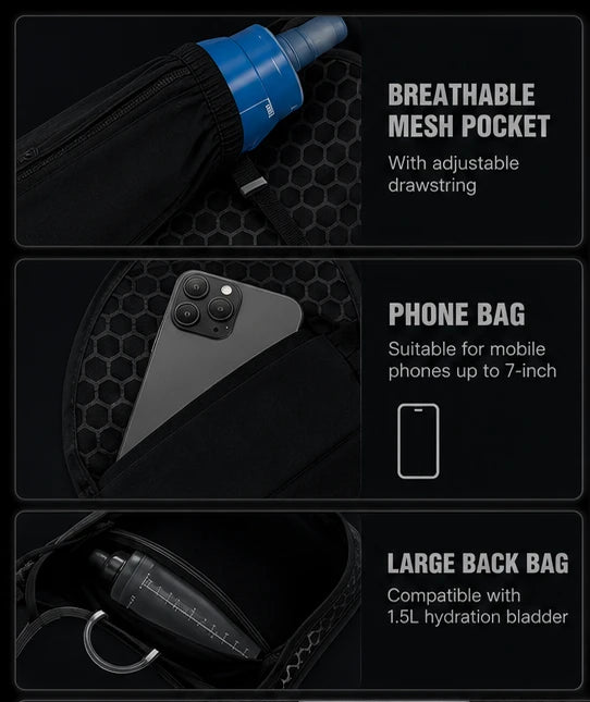 Breathable Running Hydration Vest