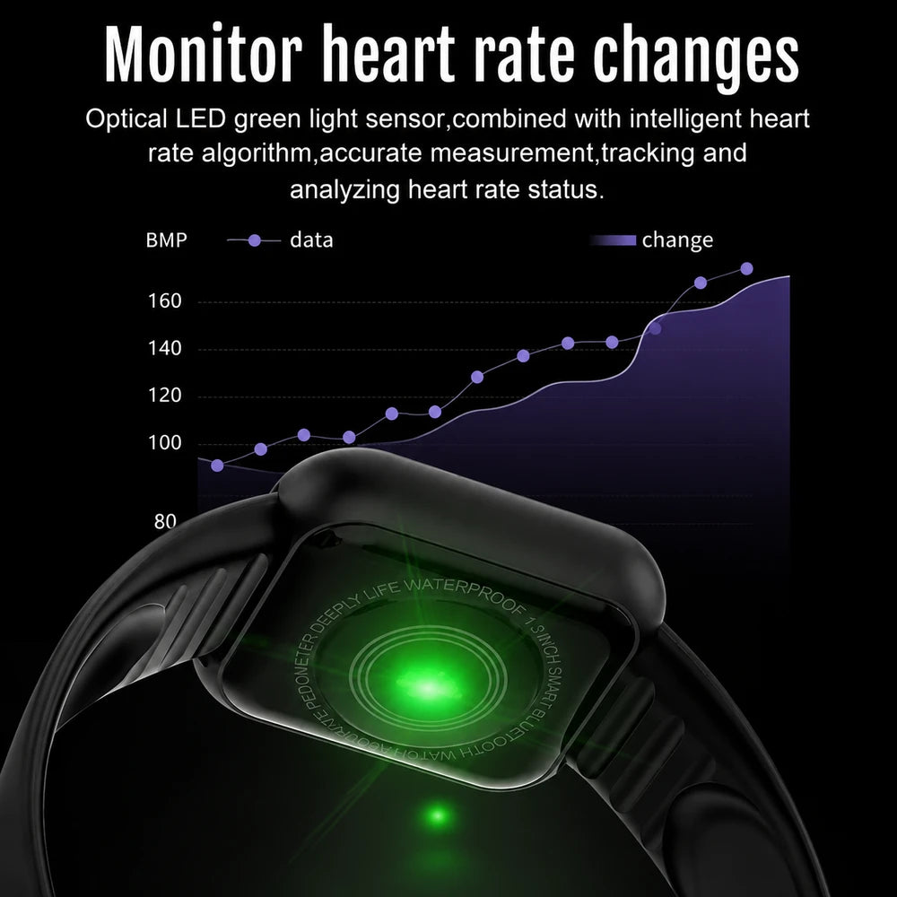 Y68 Multi-Function Smartwatch