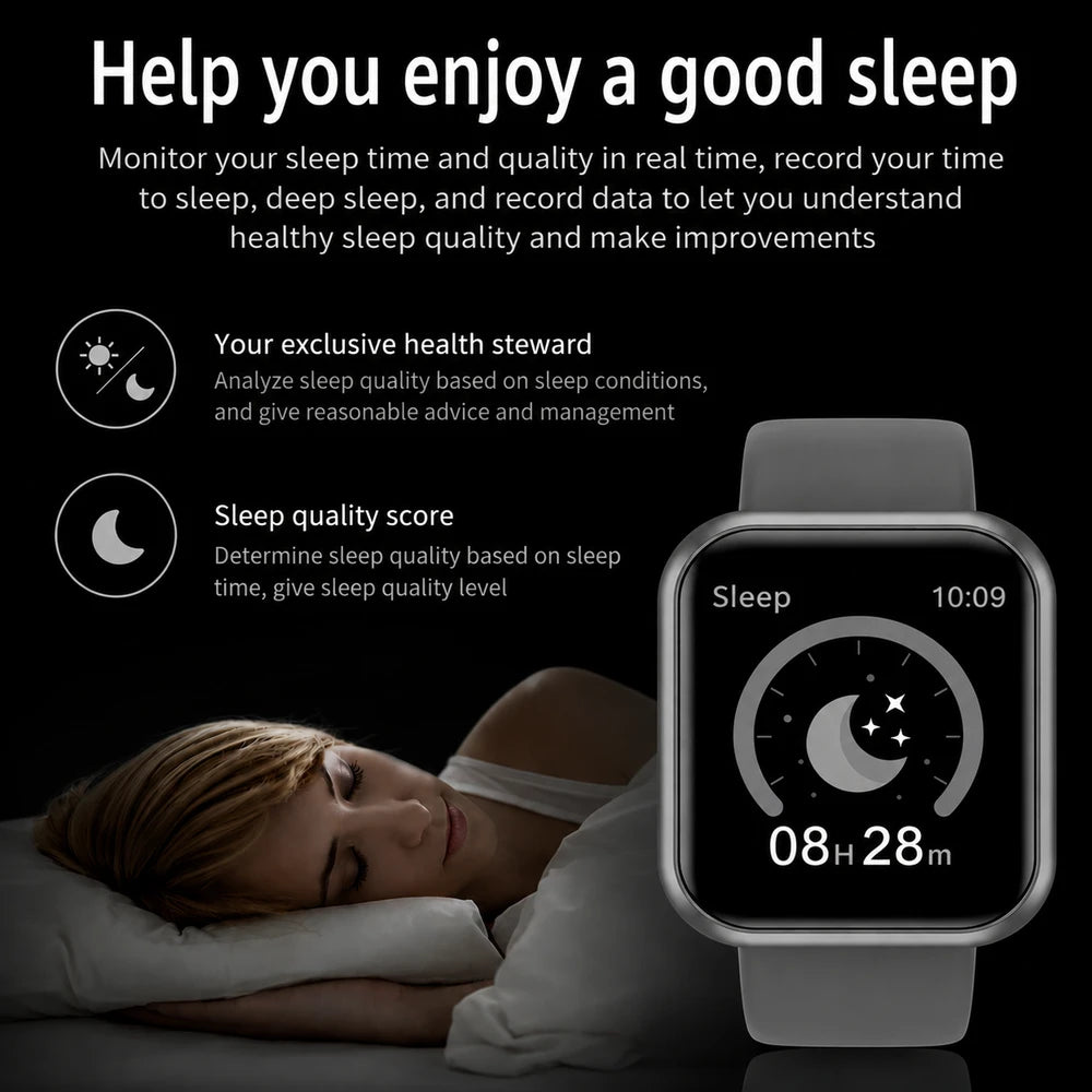 Y68 Multi-Function Smartwatch