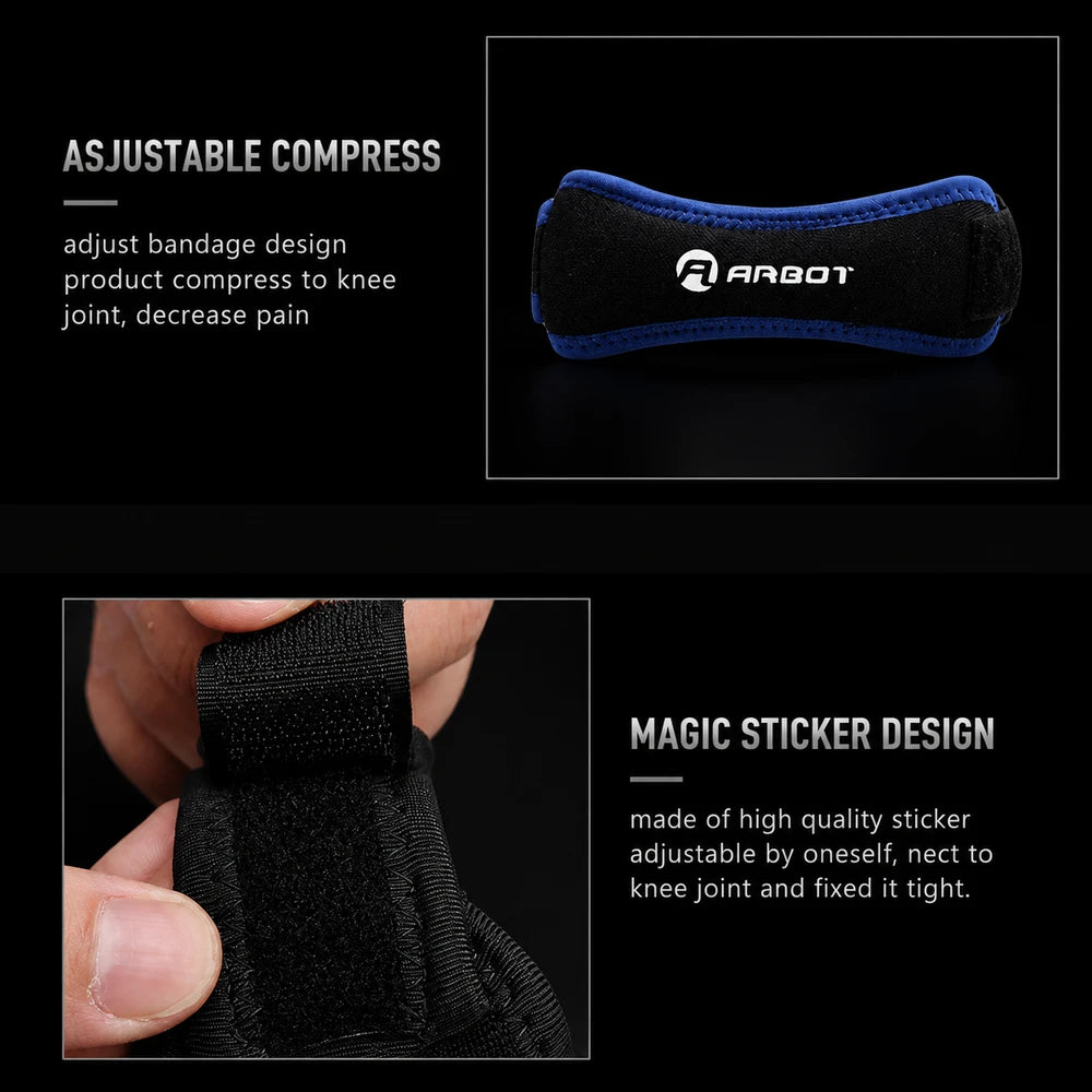 Adjustable Patellar Knee Support Strap