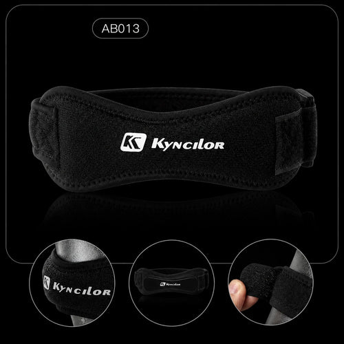 Adjustable Patellar Knee Support Strap