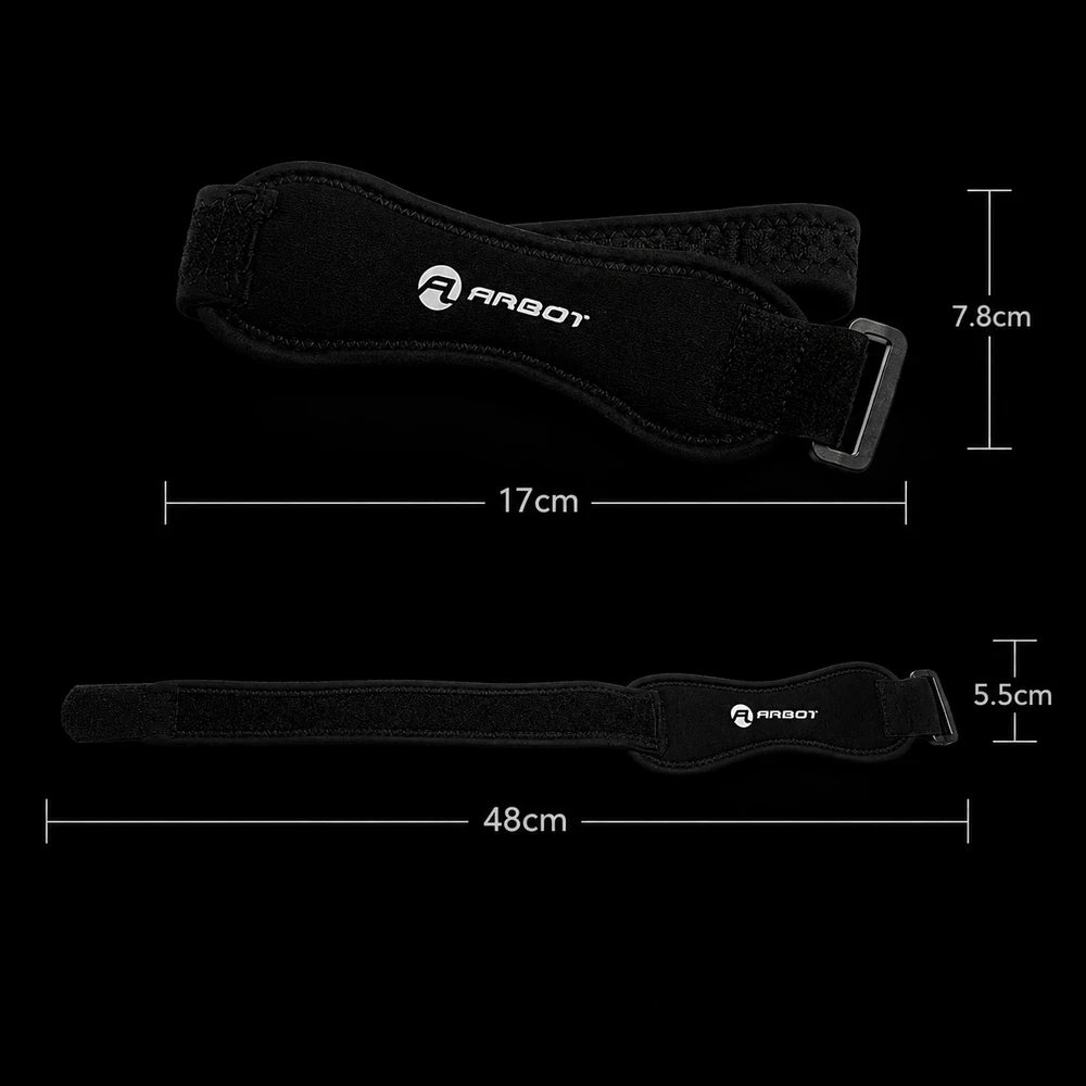 Adjustable Patellar Knee Support Strap