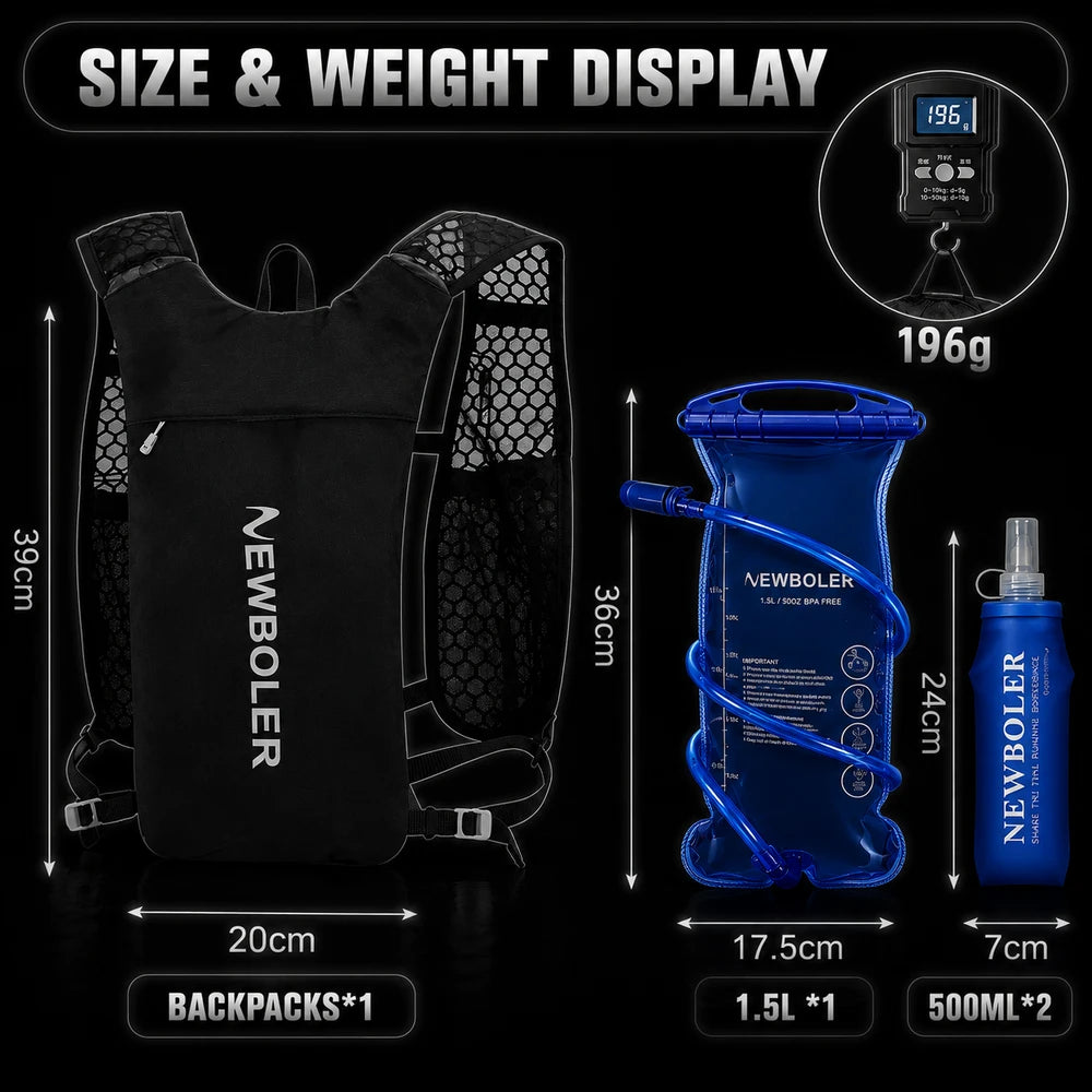 Newboler Breathable Hydration Vest