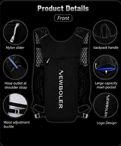 Newboler Breathable Hydration Vest