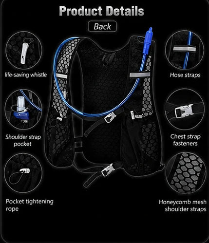Newboler Breathable Hydration Vest