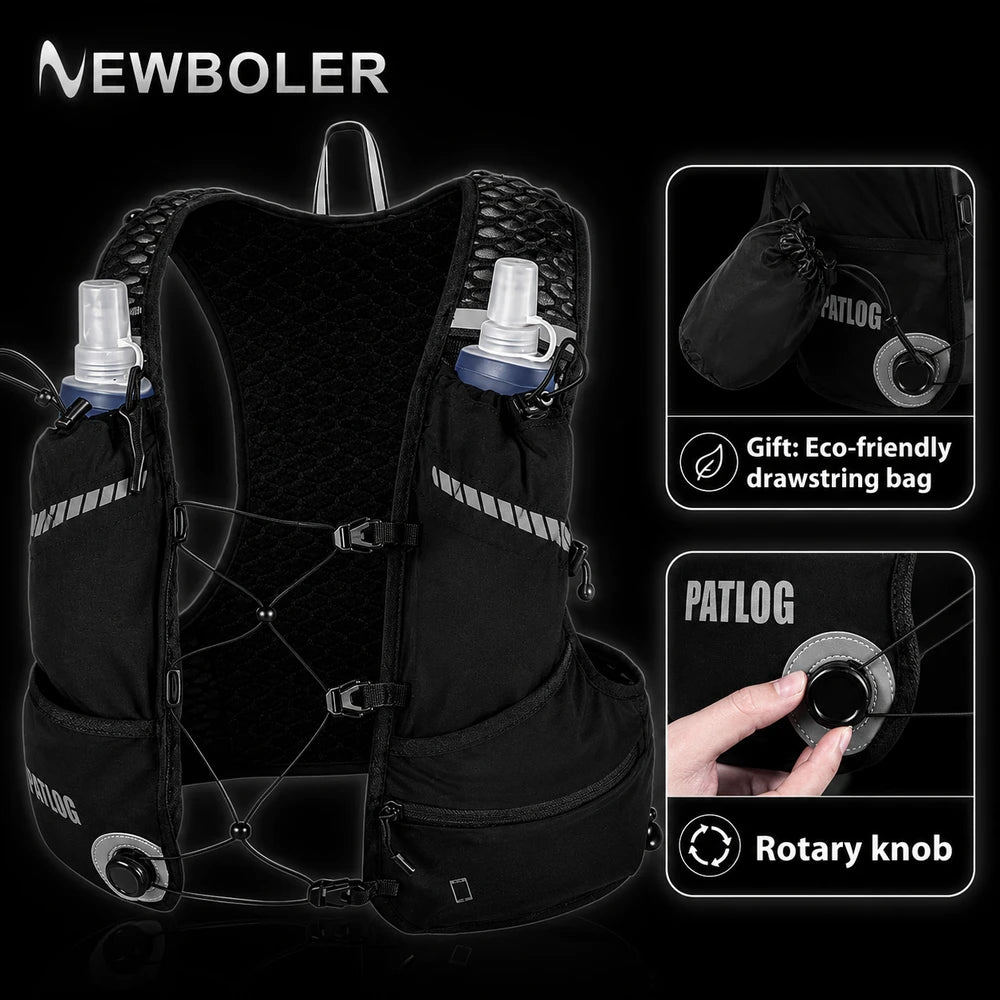 Lightweight Breathable Hydration Vest