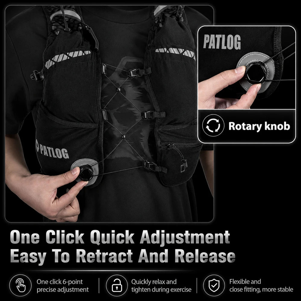 Lightweight Breathable Hydration Vest