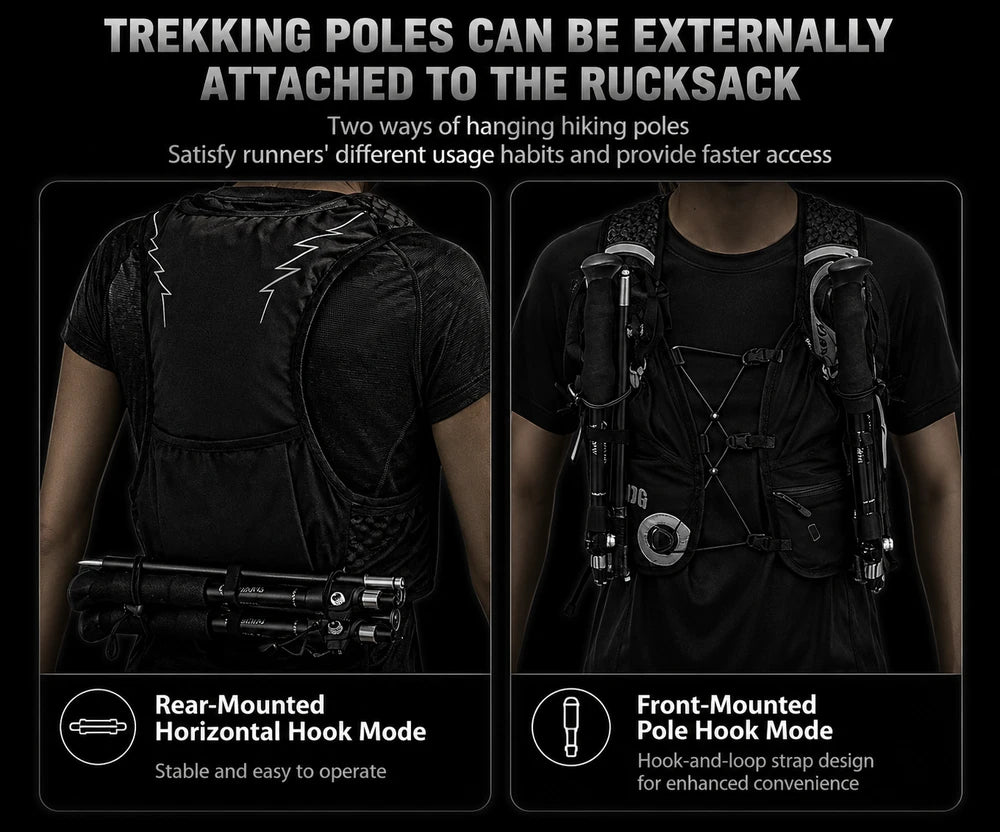 Lightweight Breathable Hydration Vest