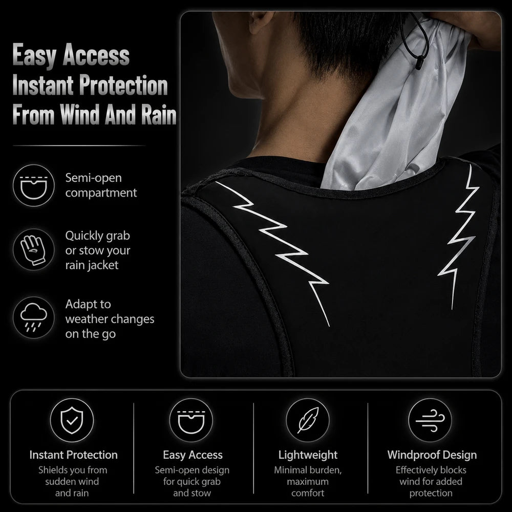 Lightweight Breathable Hydration Vest