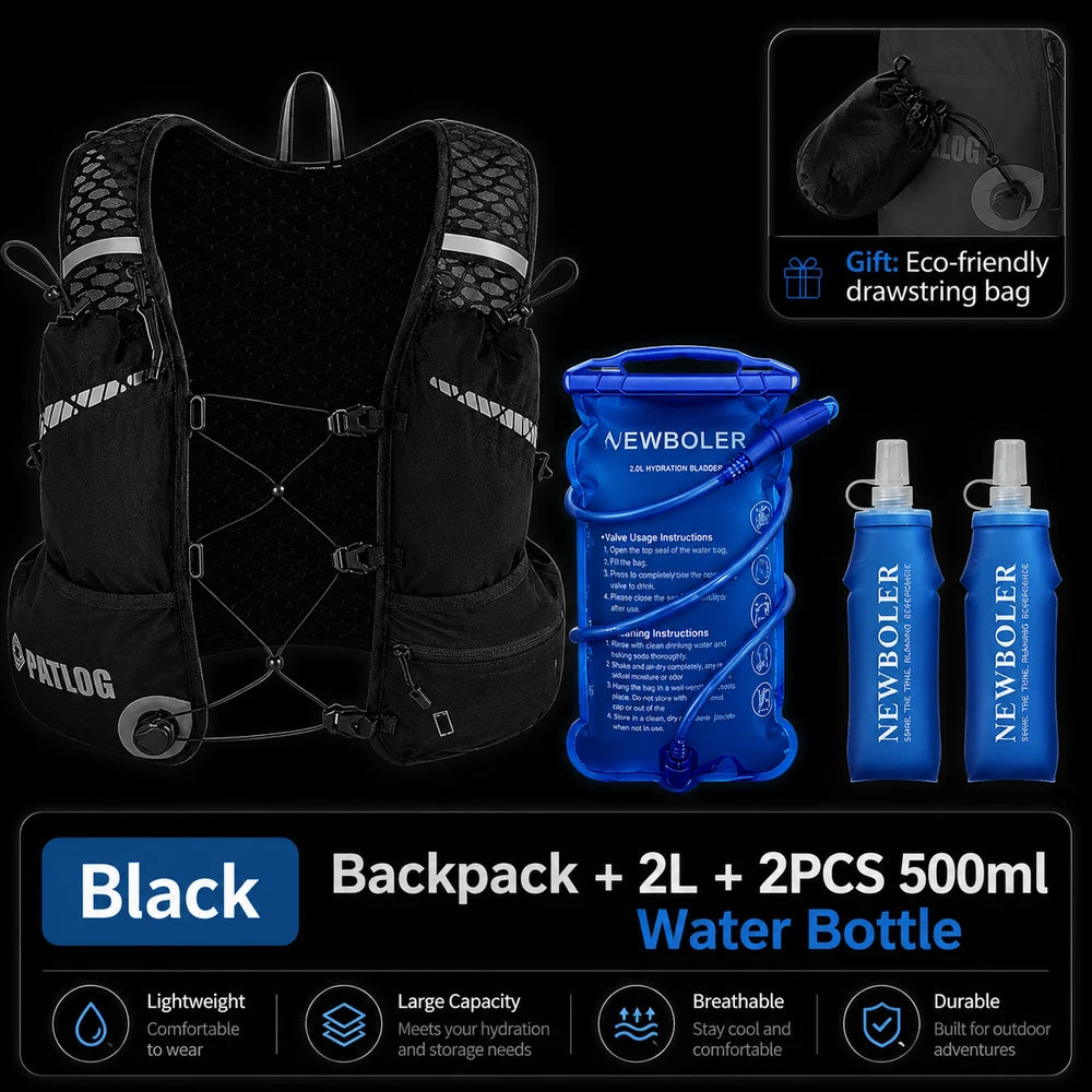 Lightweight Breathable Hydration Vest