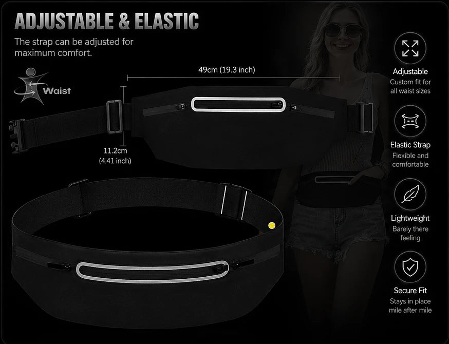 Waterproof Running Phone Belt