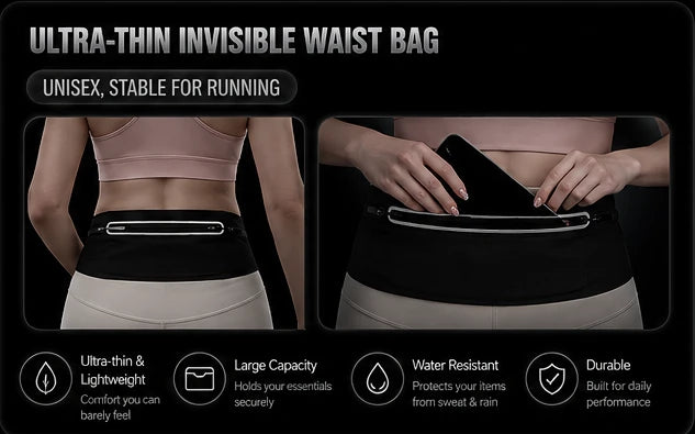 Waterproof Running Phone Belt