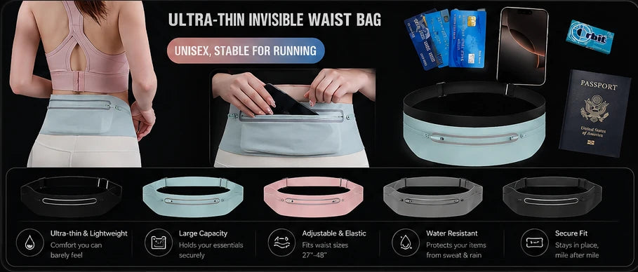 Waterproof Running Phone Belt