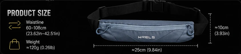 Waterproof Running Waist Pack