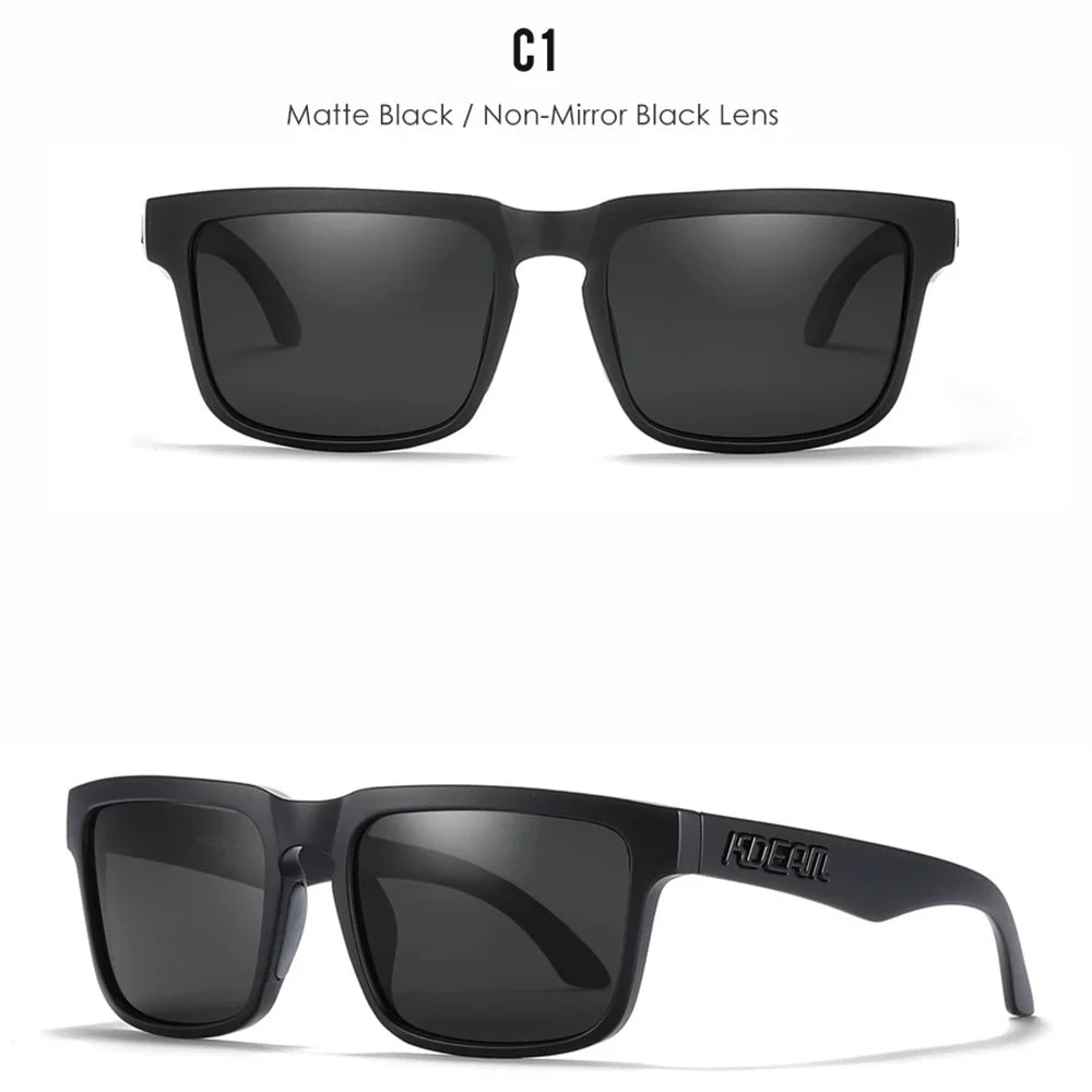 KDEAM Polarized Square Sunglasses