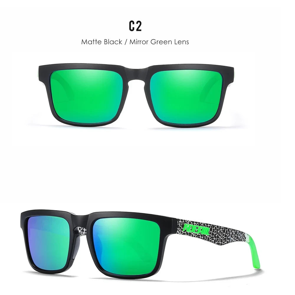 KDEAM Polarized Square Sunglasses