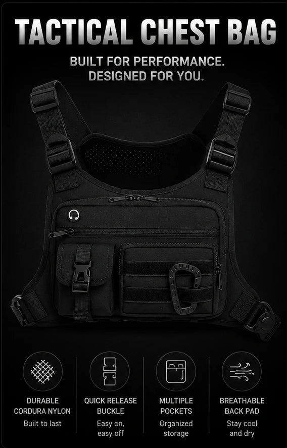 Tactical Outdoor Chest Bag