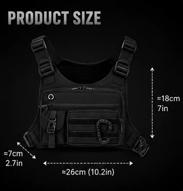 Tactical Outdoor Chest Bag