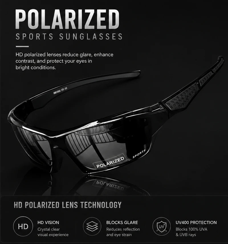 Polarized Sports Cycling Sunglasses