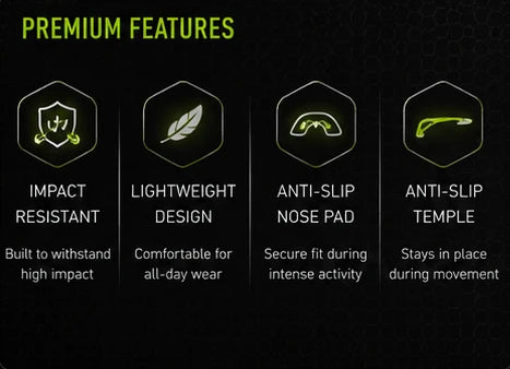 Polarized UV Protection Sport Sunglasses